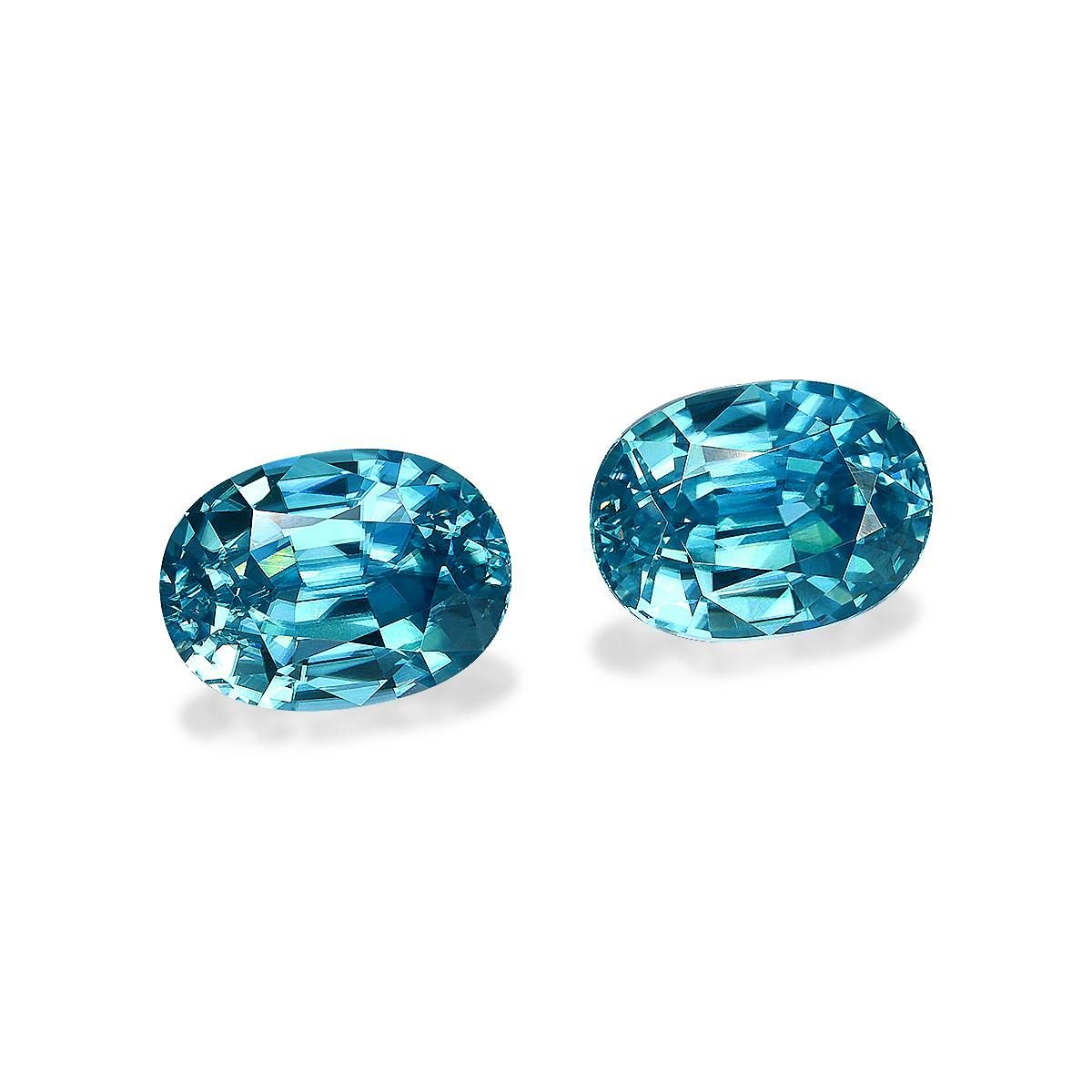 Blue Zircon 12.78 ct
